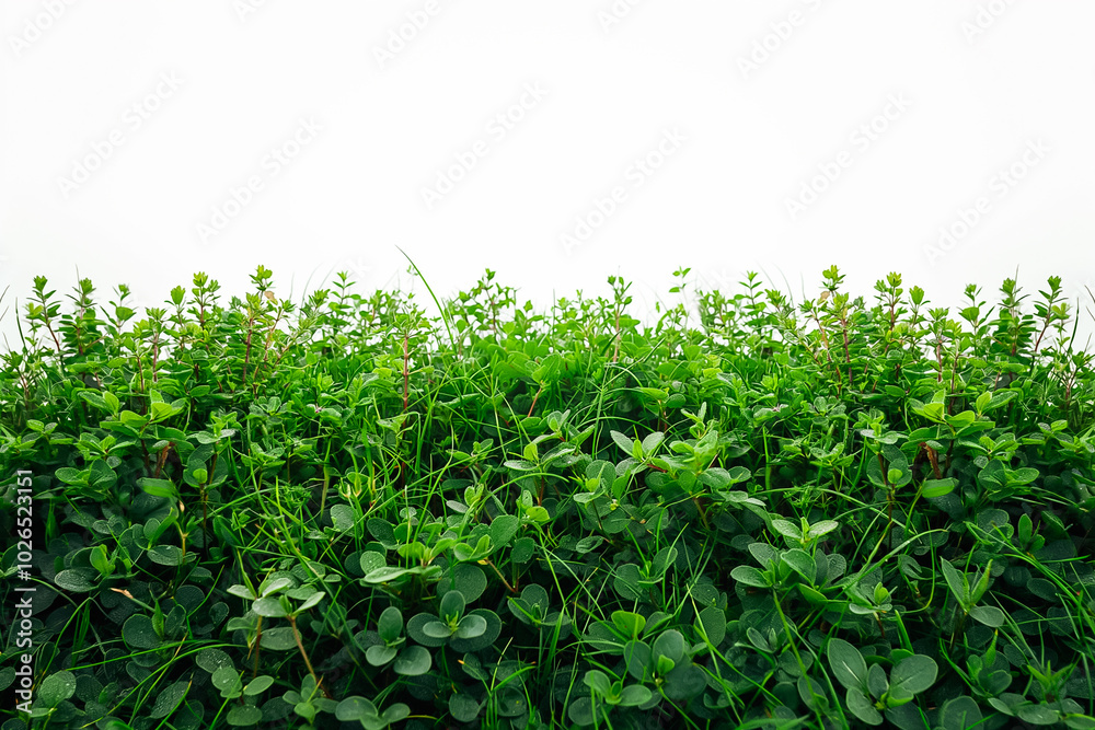 Lush green plants flourish harmoniously, creating a lively tapestry of natures bounty, showcasing vitality and serenity in a pristine environment Lush green plants flourish harmoniously, creating a lively tapestry of natures bounty, showcasing vitality and serenity in a pristine environment