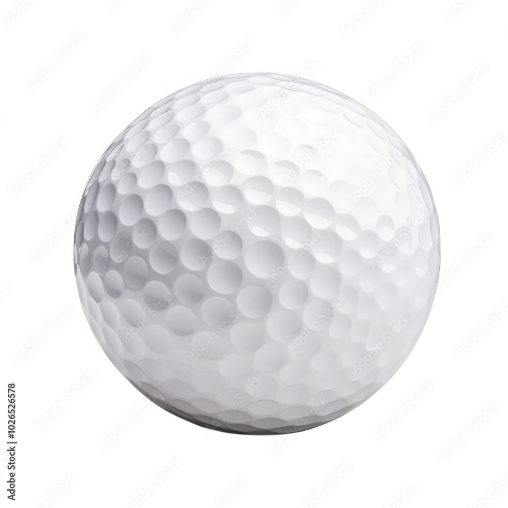 Golf ball, white isolate background Golf ball, white isolate background