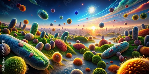 Exploring Archaebacteria: Unique Microorganisms in Extreme Environments and Their Role in Earth's Ecosystem photo