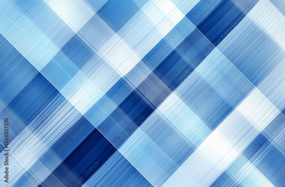 Blue Diagonal Plaid Pattern Background Vector Template for Digital Marketing and Advertising. Blue Diagonal Plaid Pattern Background Vector Template for Digital Marketing and Advertising.
