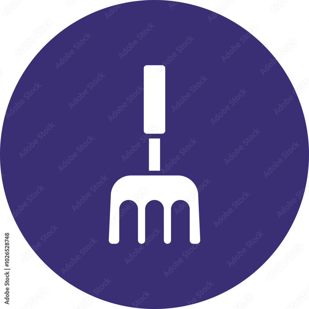 Cultivator Icon Design Cultivator Icon Design
