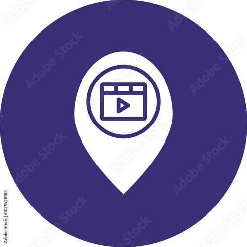 Location Icon Design