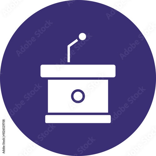 Podium Icon Design