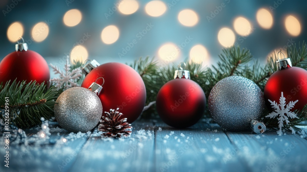 The Festive Christmas Ornaments The Festive Christmas Ornaments