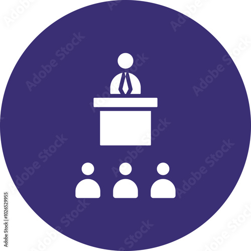 Conference Icon Design