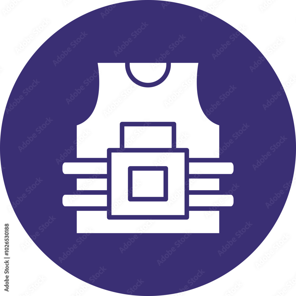 Vest Icon Design