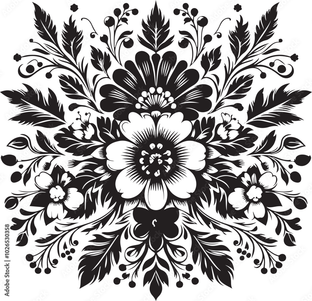 floral pattern
