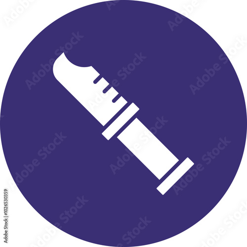 Knife Icon Design