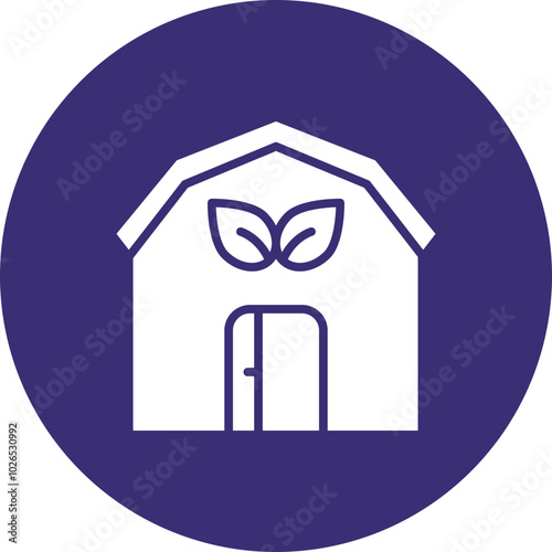 Greenhouse Icon Design