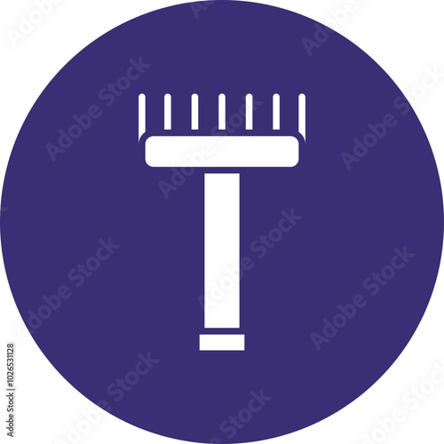 Rake Icon Design