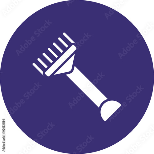 Rake Icon Design
