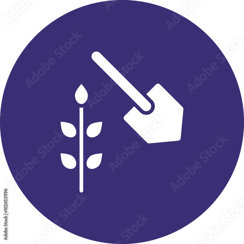 Hoe Icon Design