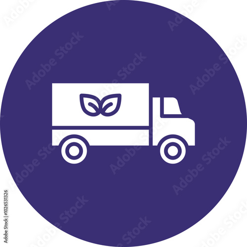 Truck Icon Design