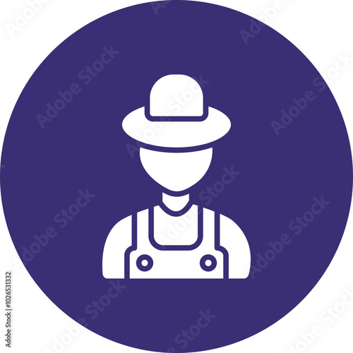 Farmer Icon Design