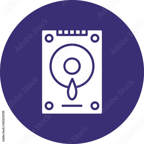 Hard Drive Icon Design