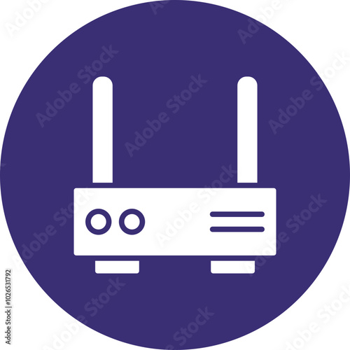 Modem Icon Design