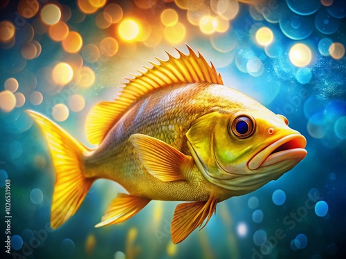 Golden Corvina: A Delicious Tropical Fish Perfect for Seafood Dishes and Culinary Creations