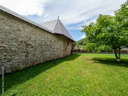 Polovragi monastery, Romania photo