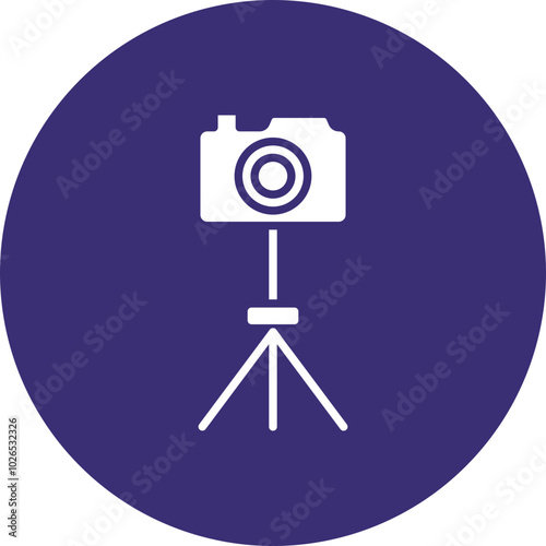 Tripod Icon Design