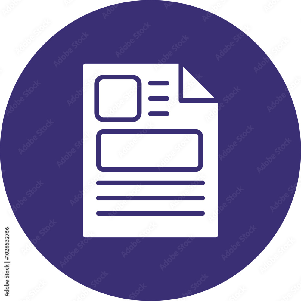 Newspaper Icon Design Newspaper Icon Design