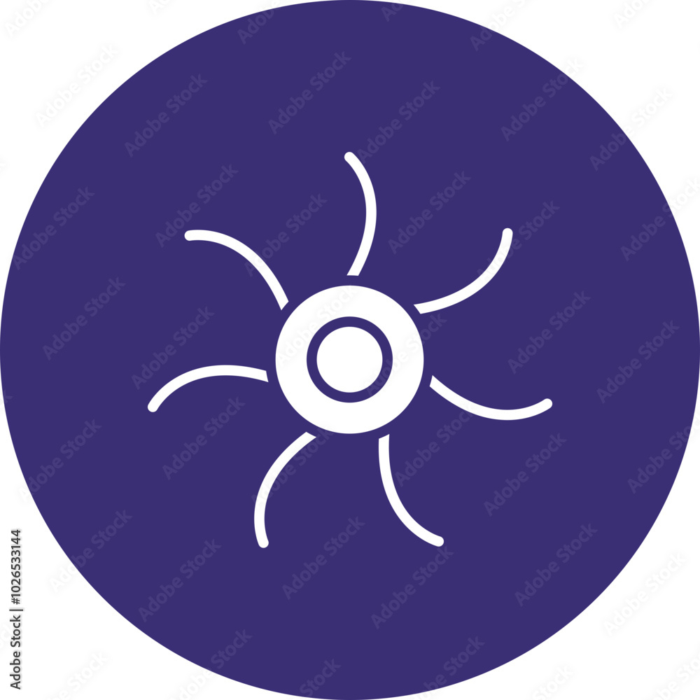 Black Hole Icon Design