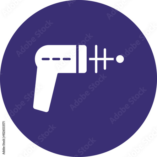 Laser Icon Design