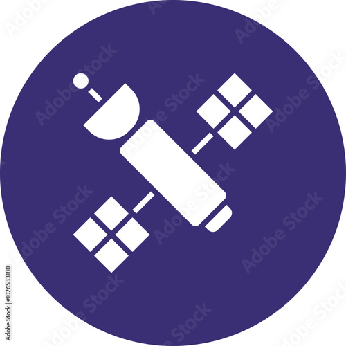 Satellite Icon Design