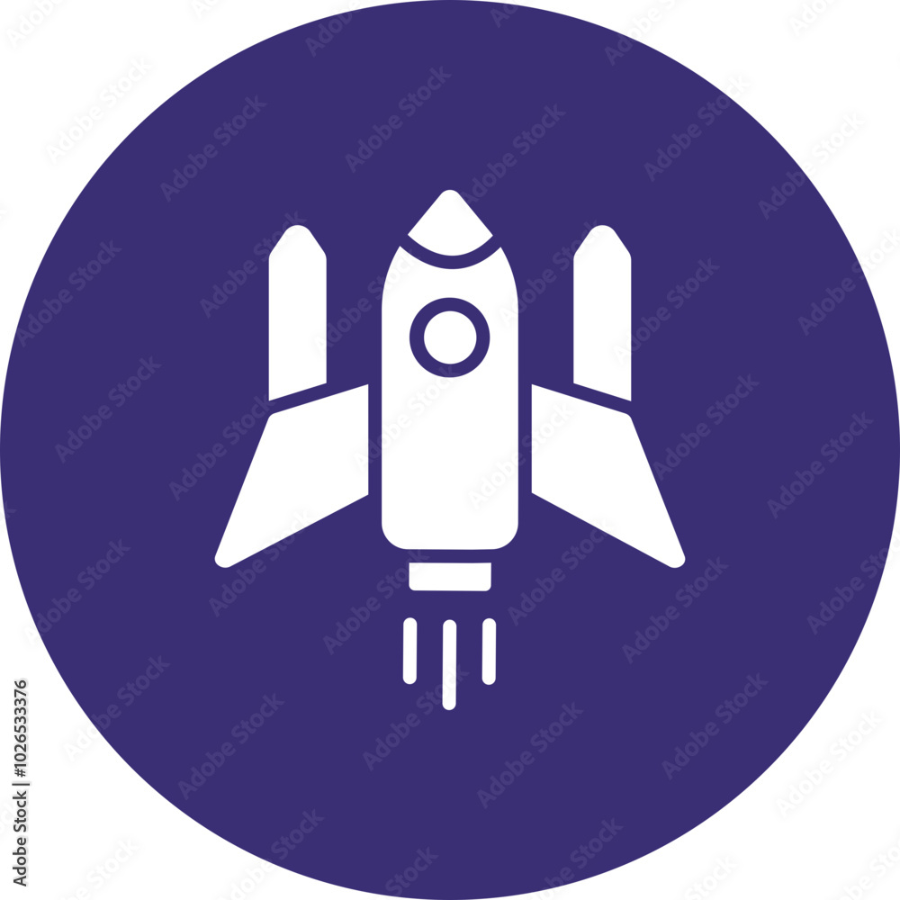 Spaceship Icon Design Spaceship Icon Design