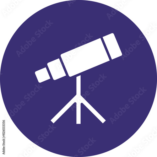 Telescope Icon Design