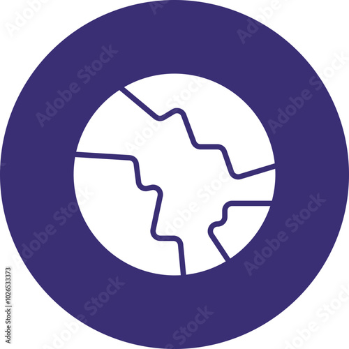 Earth Icon Design