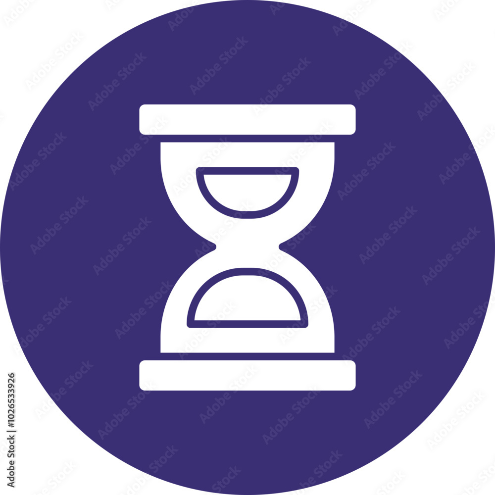 Hourglass Icon Design