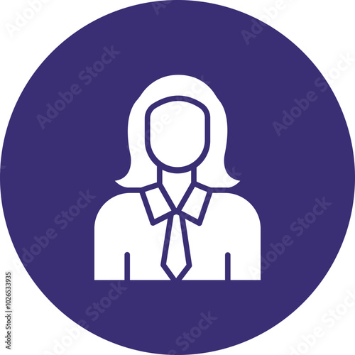 Woman Icon Design