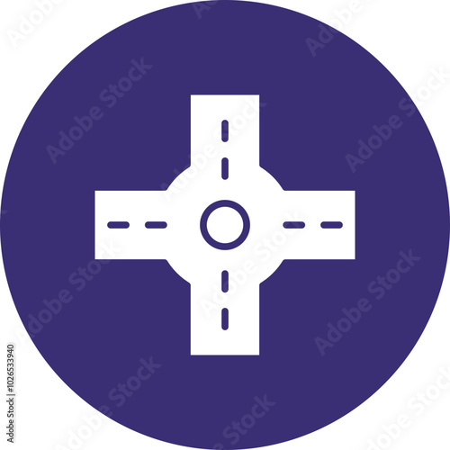 Roundabout Icon Design