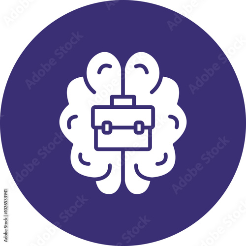 Brain Icon Design