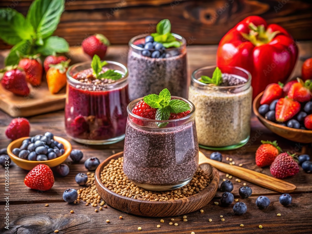 Healthy Uchia Seeds for Nutritional Boost in Smoothies, Salads, and Baking - Superfood for Wellness and Energy Healthy Uchia Seeds for Nutritional Boost in Smoothies, Salads, and Baking - Superfood for Wellness and Energy