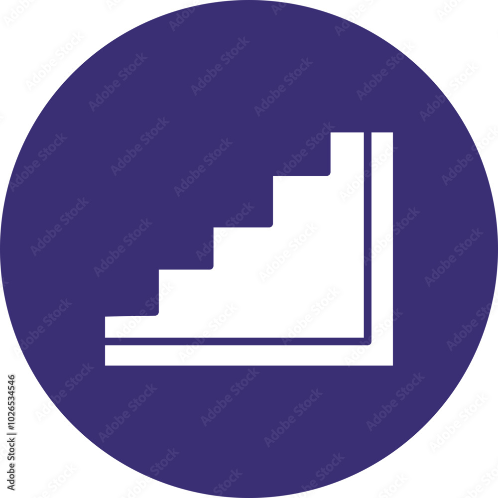 Stairs Icon Design Stairs Icon Design
