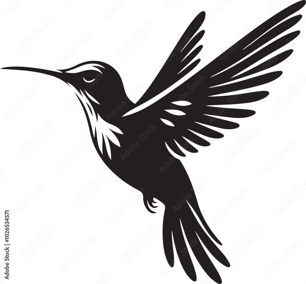 Obraz premium illustration of a bird