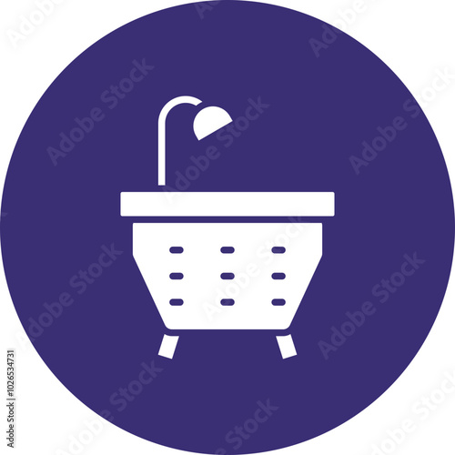 Bathtub Icon Design