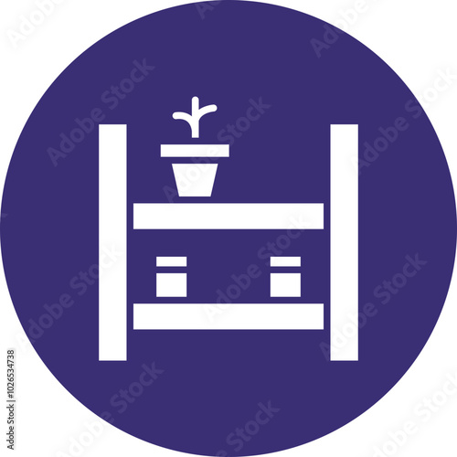 Shelves Icon Design