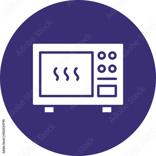 Microwave Icon Design