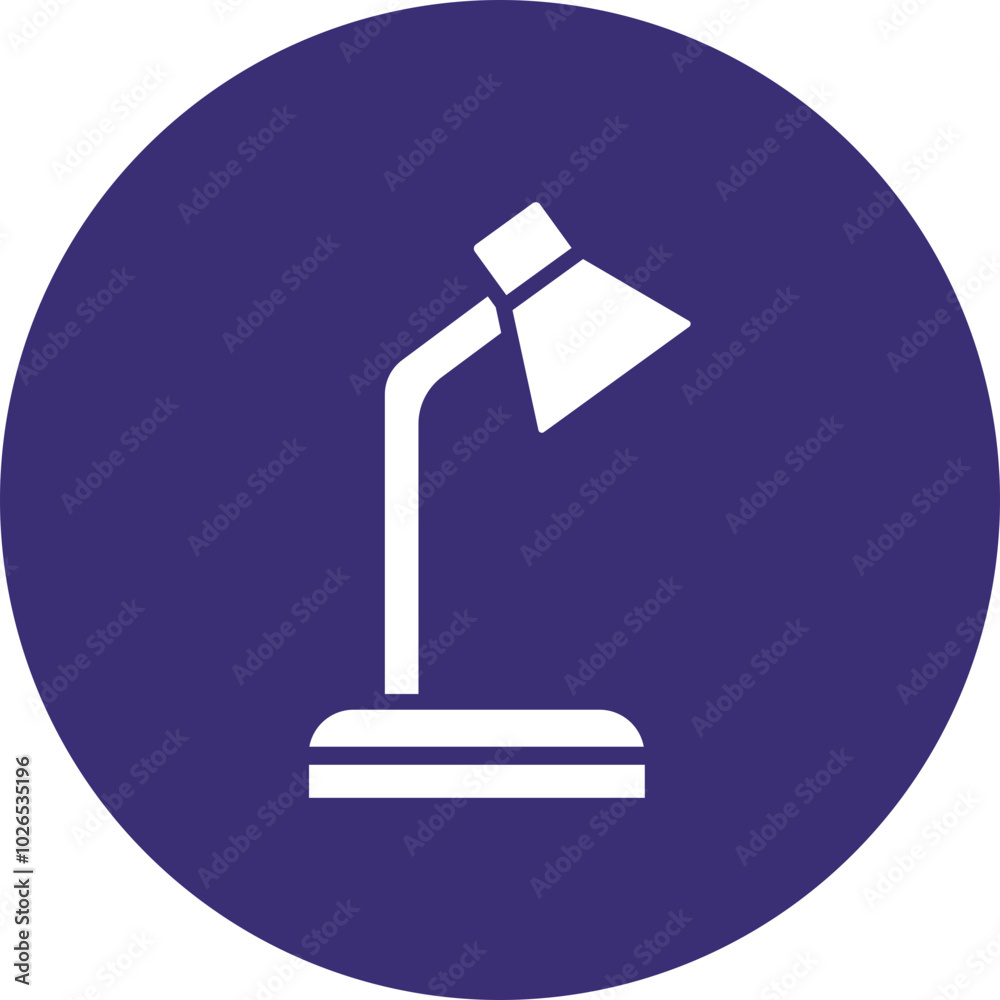 Desk Lamp Icon Design Desk Lamp Icon Design
