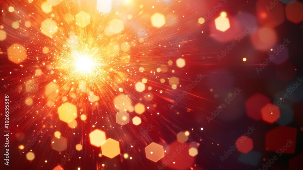 The Radiant Light Burst The Radiant Light Burst