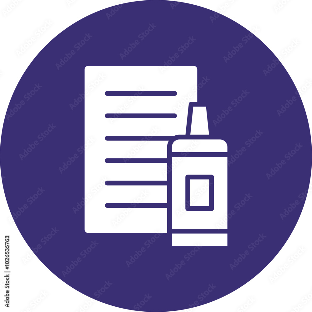 Corrector Icon Design Corrector Icon Design