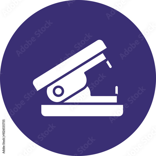 Stapler Remover Icon Design