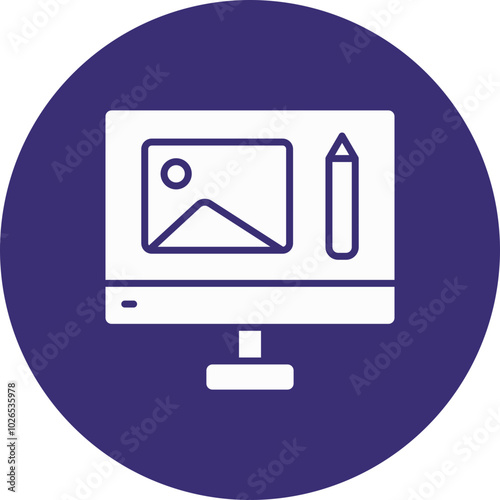 Photo Editing Icon Design