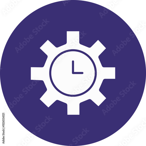 Time Management Icon Design