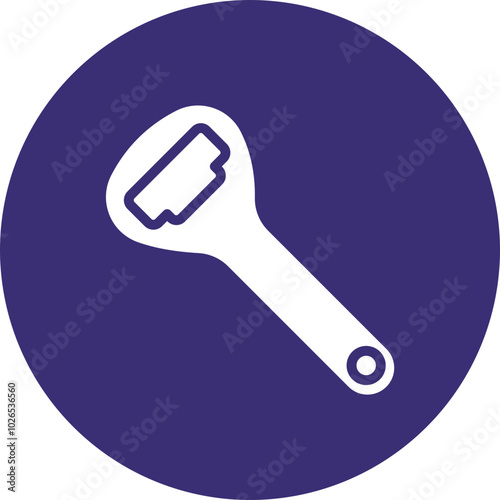 Bottle Opener Icon Design