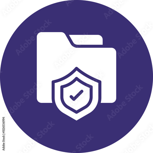 Protected Folder Icon Design