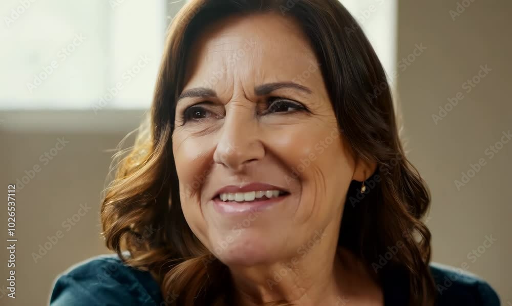 French Woman Joyfully Video Calling Family from Her Parisian Home French Woman Joyfully Video Calling Family from Her Parisian Home