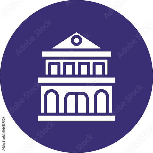 Theater Icon Design